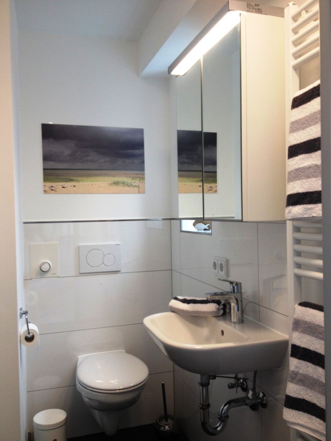  Meeresrauschen Westerland - Badezimmer