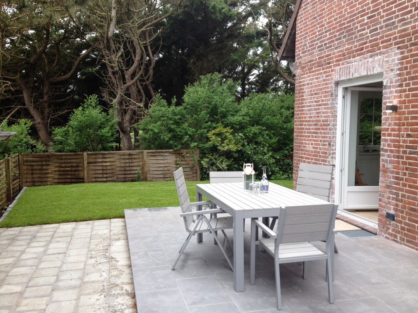  Meeresrauschen Westerland - Terrasse