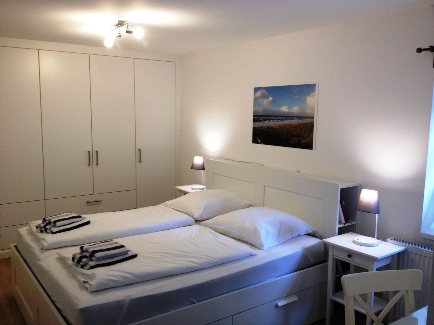  Meeresrauschen Westerland - Schlafzimmer