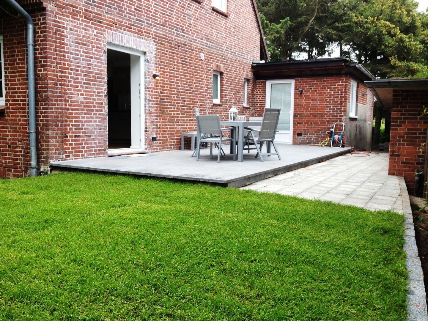  Meeresrauschen Westerland - Terrasse