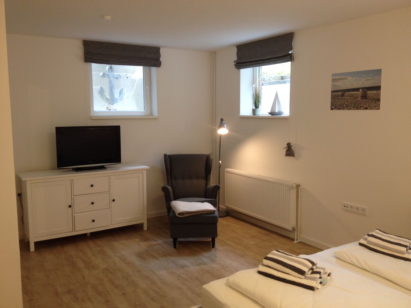  Meeresrauschen Westerland - Schlafzimmer