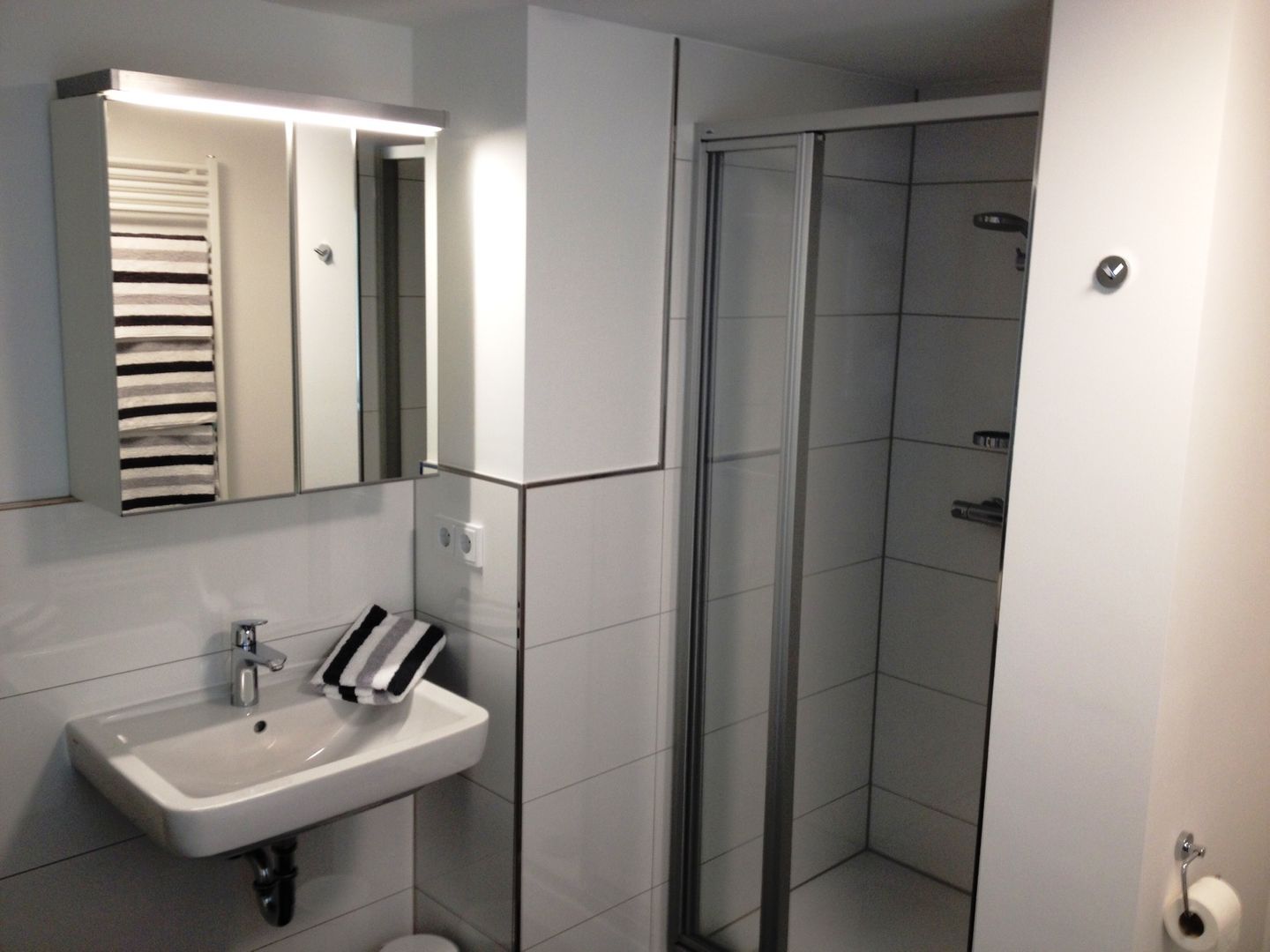  Meeresrauschen Westerland - Badezimmer