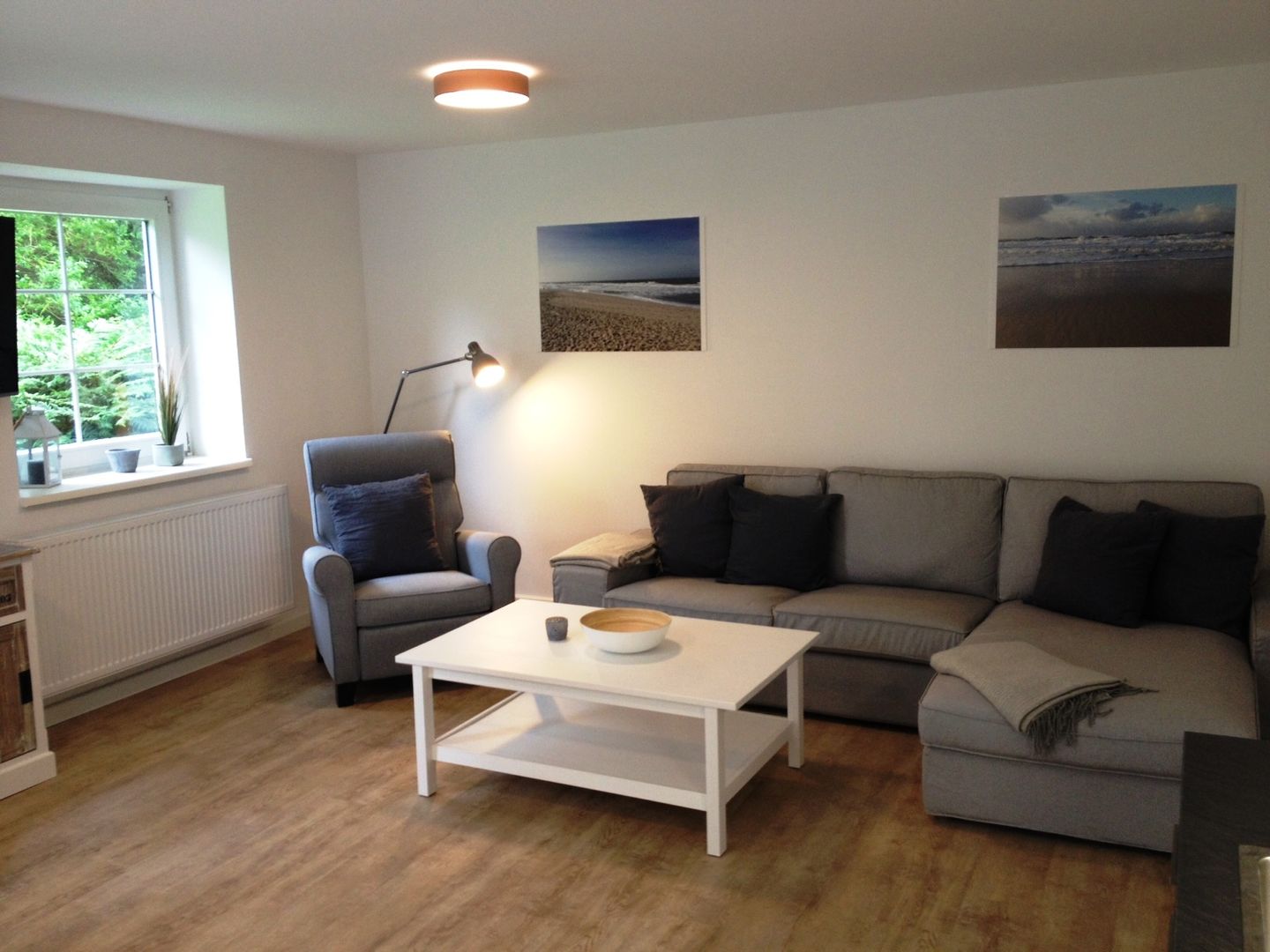  Meeresrauschen Westerland - Wohnzimmer