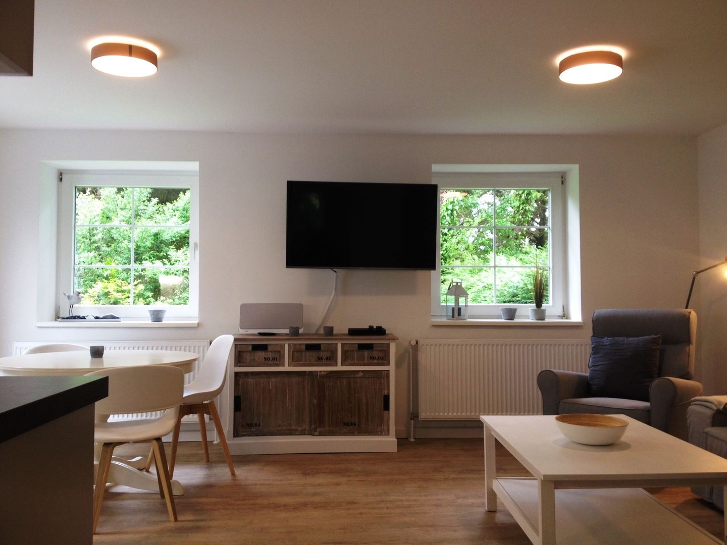  Meeresrauschen Westerland - Wohnzimmer