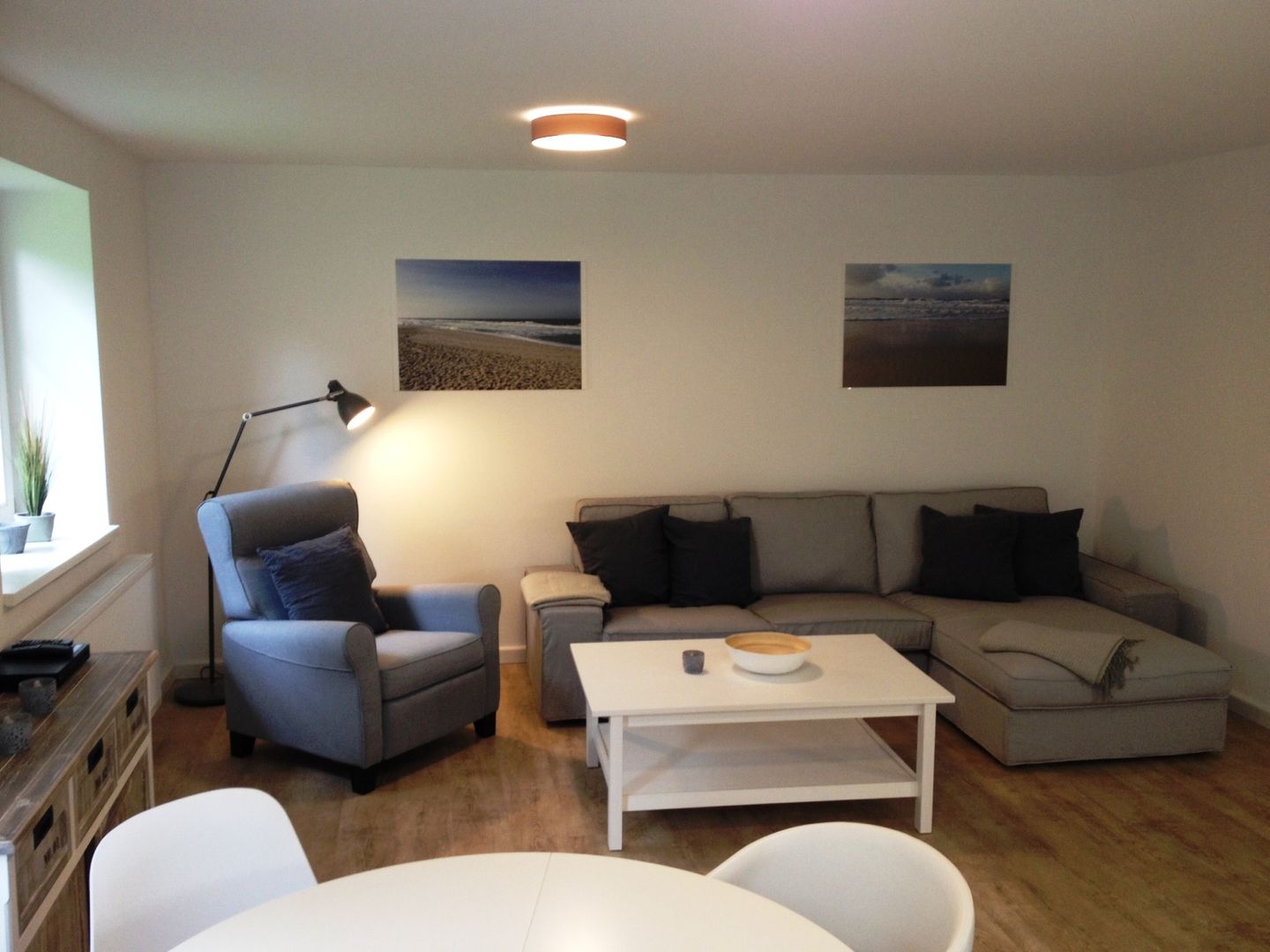  Meeresrauschen Westerland - Wohnzimmer