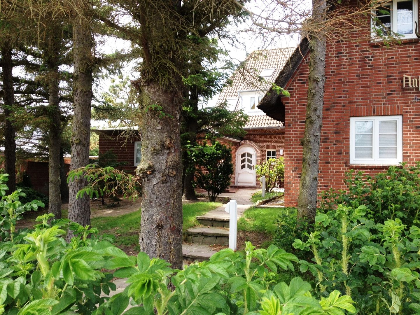  Meeresrauschen Westerland - Fassade / Eingang