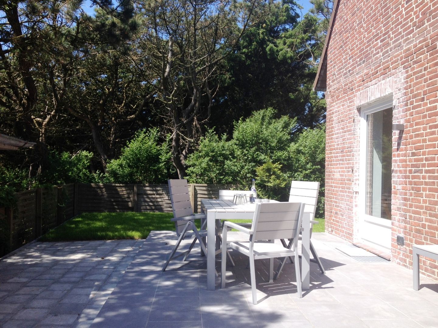  Meeresrauschen Westerland - Terrasse