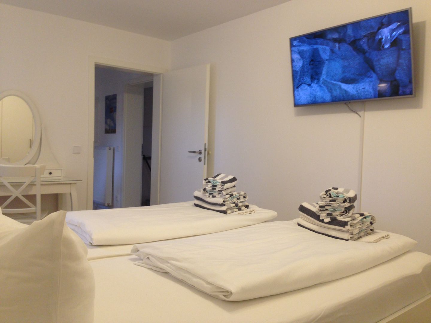  Meeresrauschen Westerland - Schlafzimmer