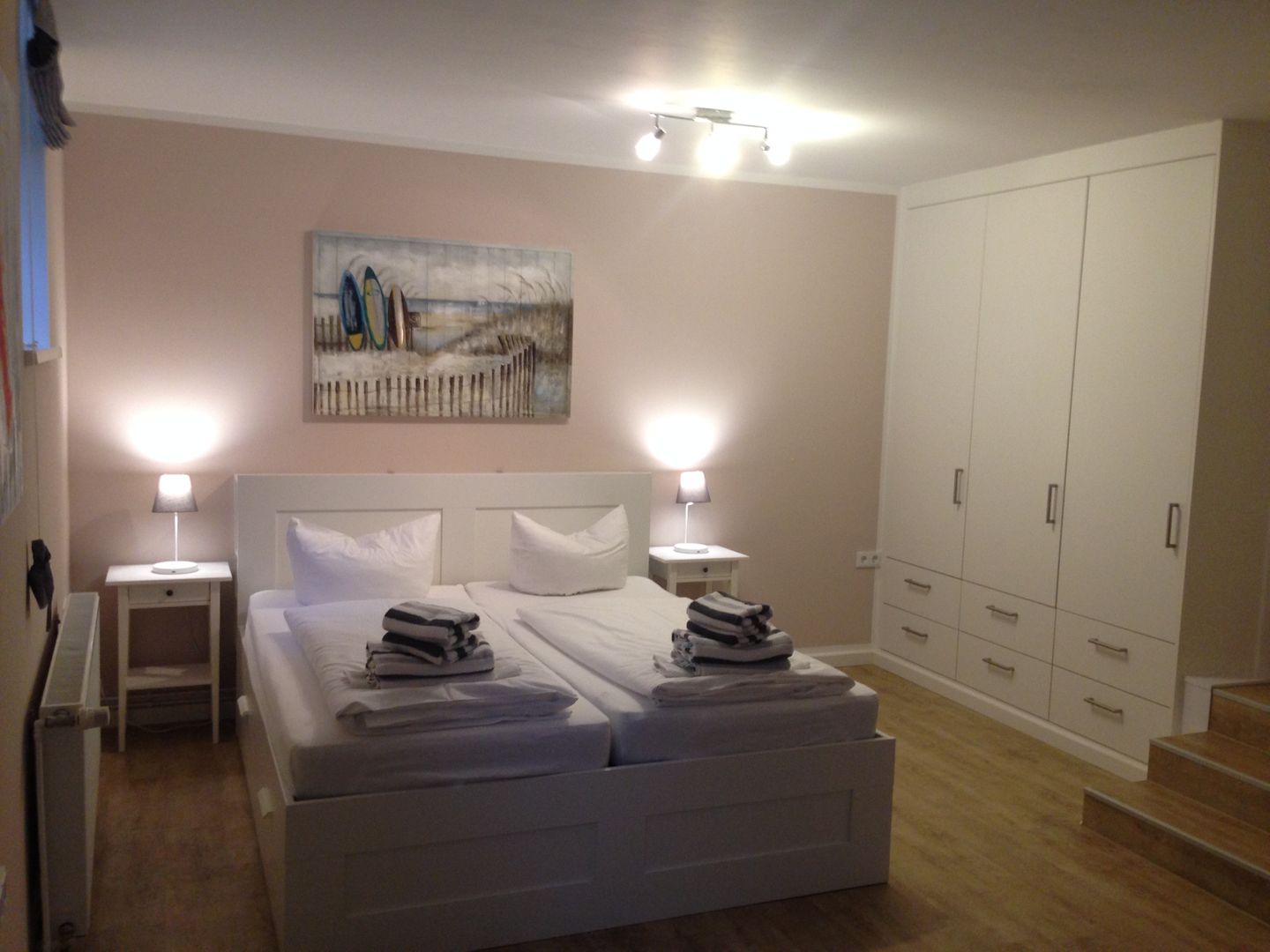  Meeresrauschen Westerland - Schlafzimmer