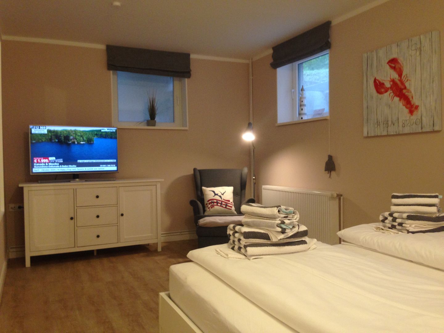  Meeresrauschen Westerland - Schlafzimmer