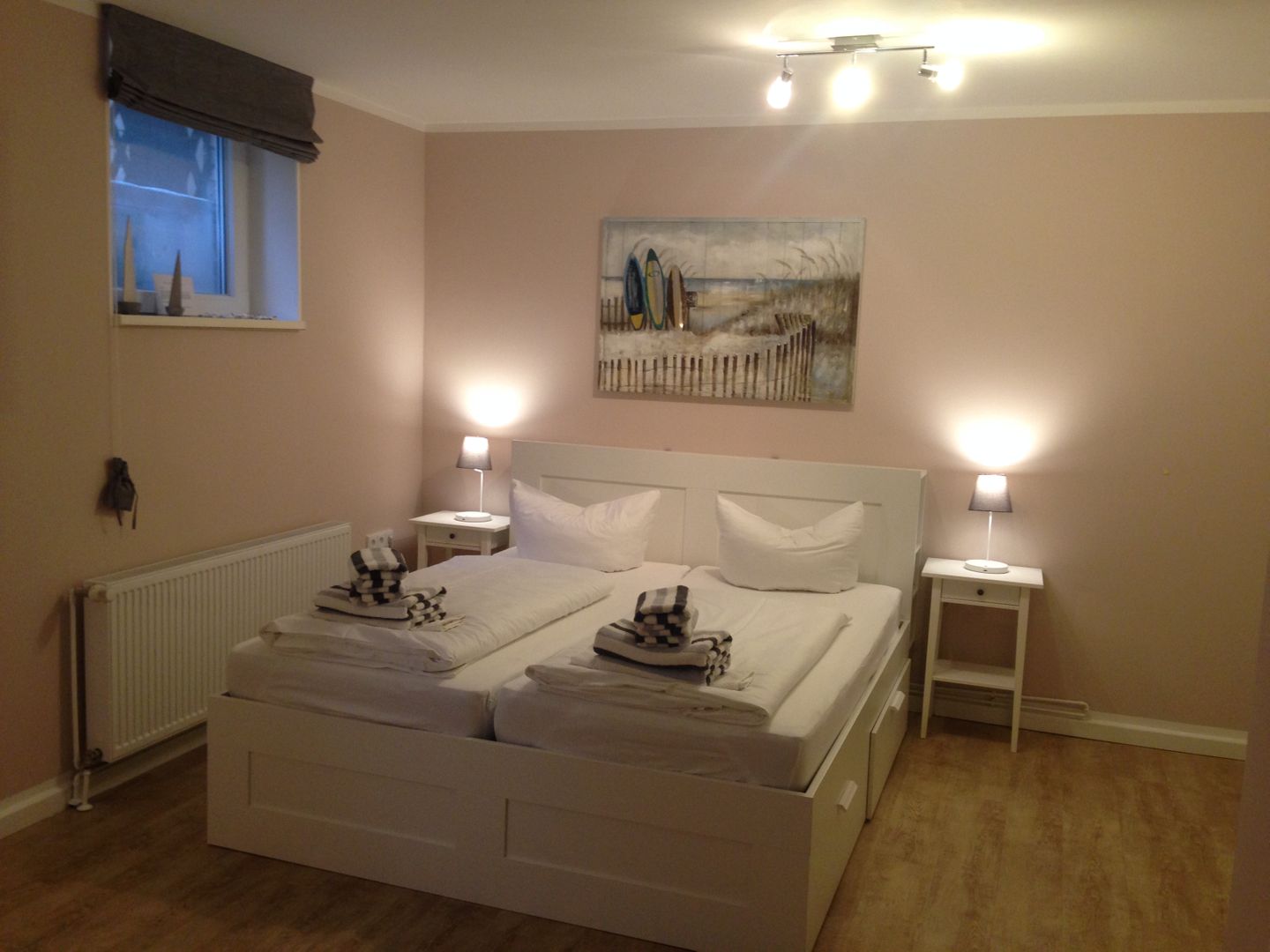  Meeresrauschen Westerland - Schlafzimmer