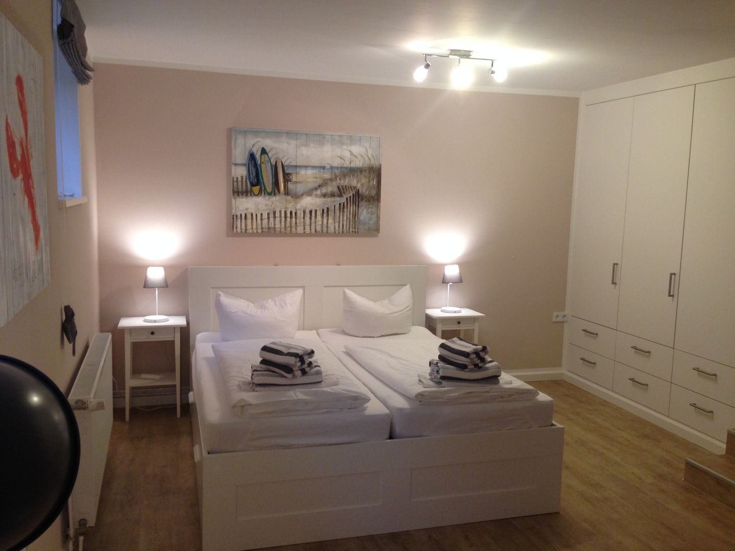  Meeresrauschen Westerland - Schlafzimmer