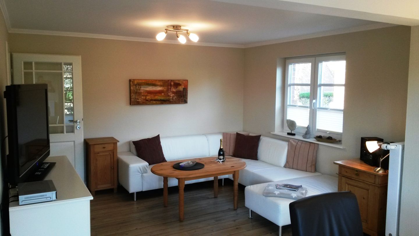 Haus am Südende Möwennest Westerland - Wohnzimmer