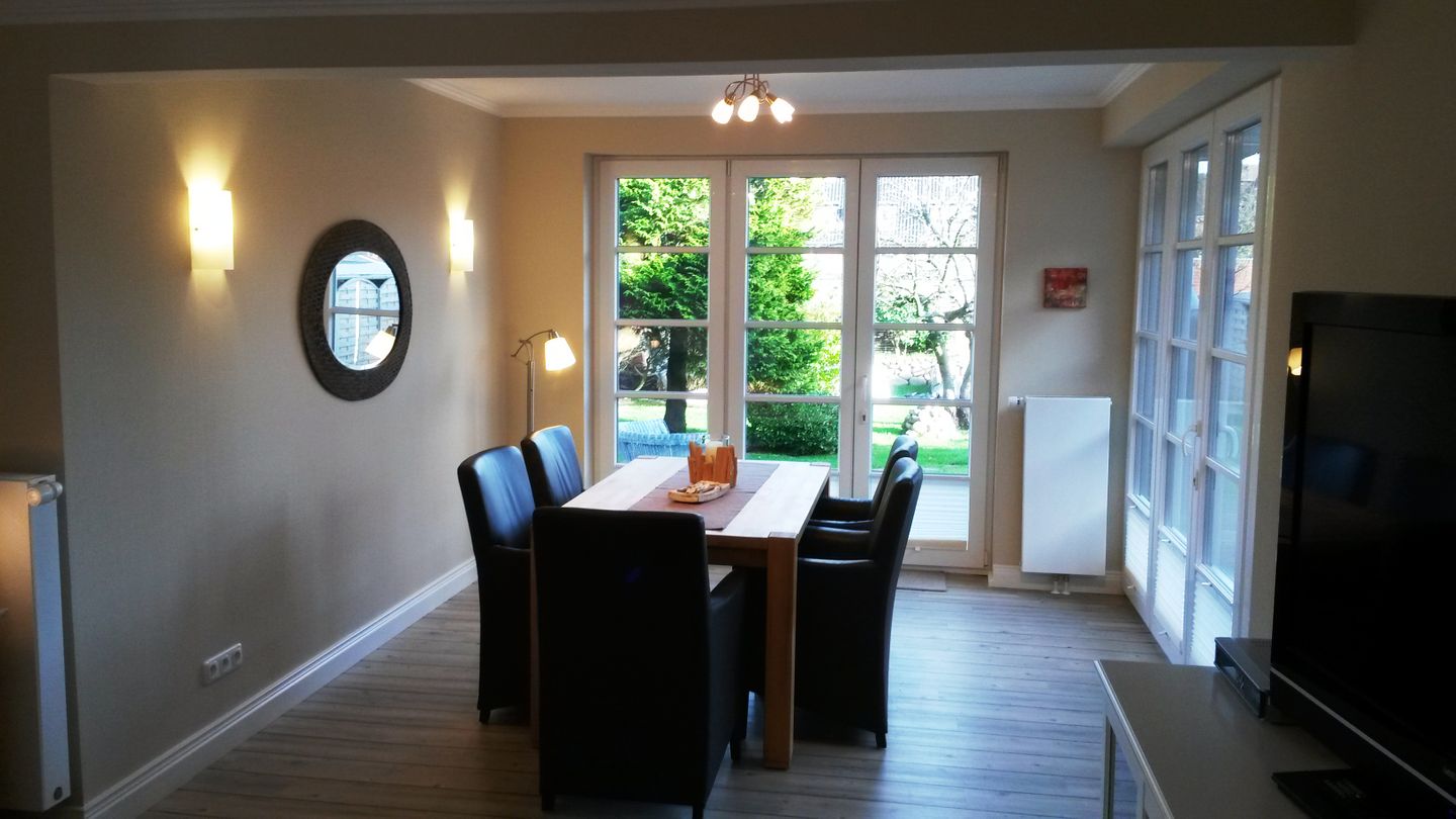 Haus am Südende Möwennest Westerland - Wohnzimmer