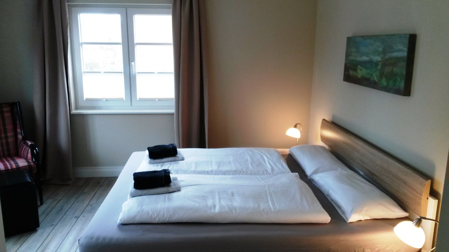 Haus am Südende Möwennest Westerland - Schlafzimmer