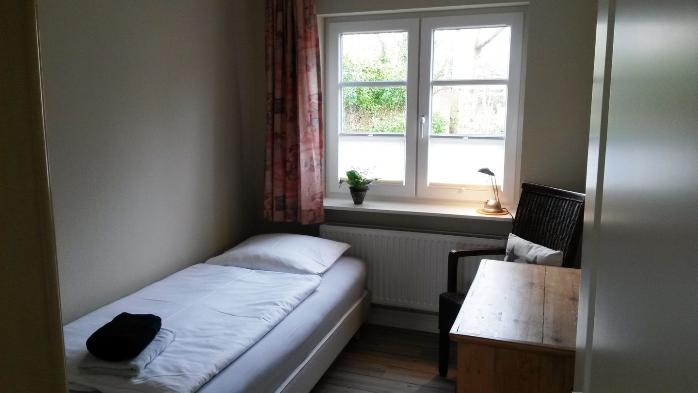 Haus am Südende Möwennest Westerland - Schlafzimmer