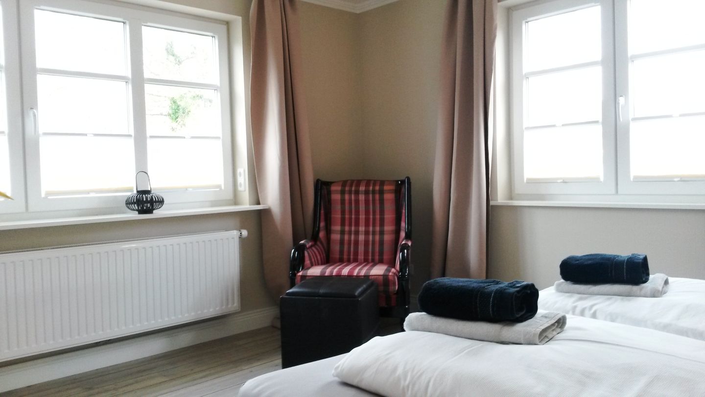 Haus am Südende Möwennest Westerland - Schlafzimmer