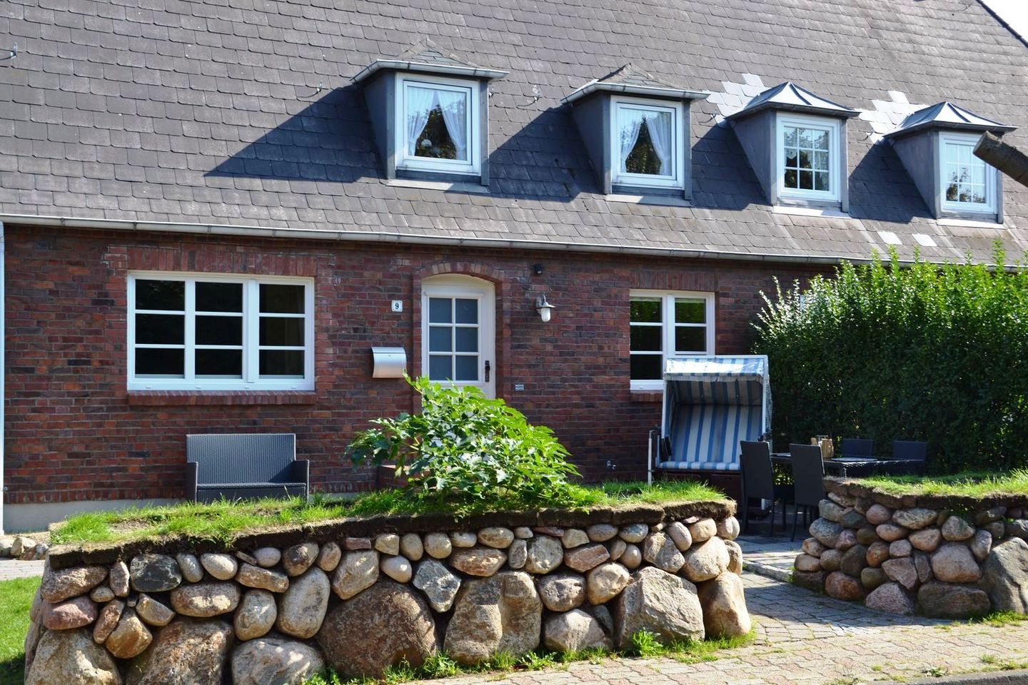 Haus am Südende Nordsee Westerland - Hauptansicht