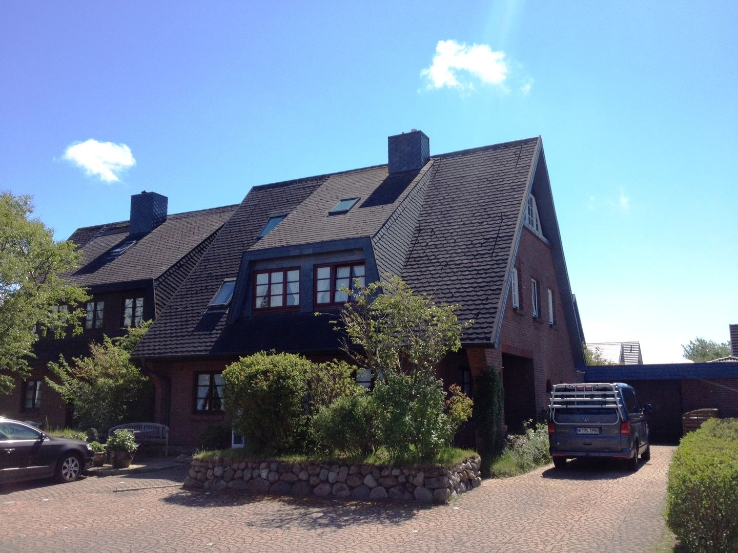 Haus an den Wiesen Seepferdchen Tinnum - Hauptansicht