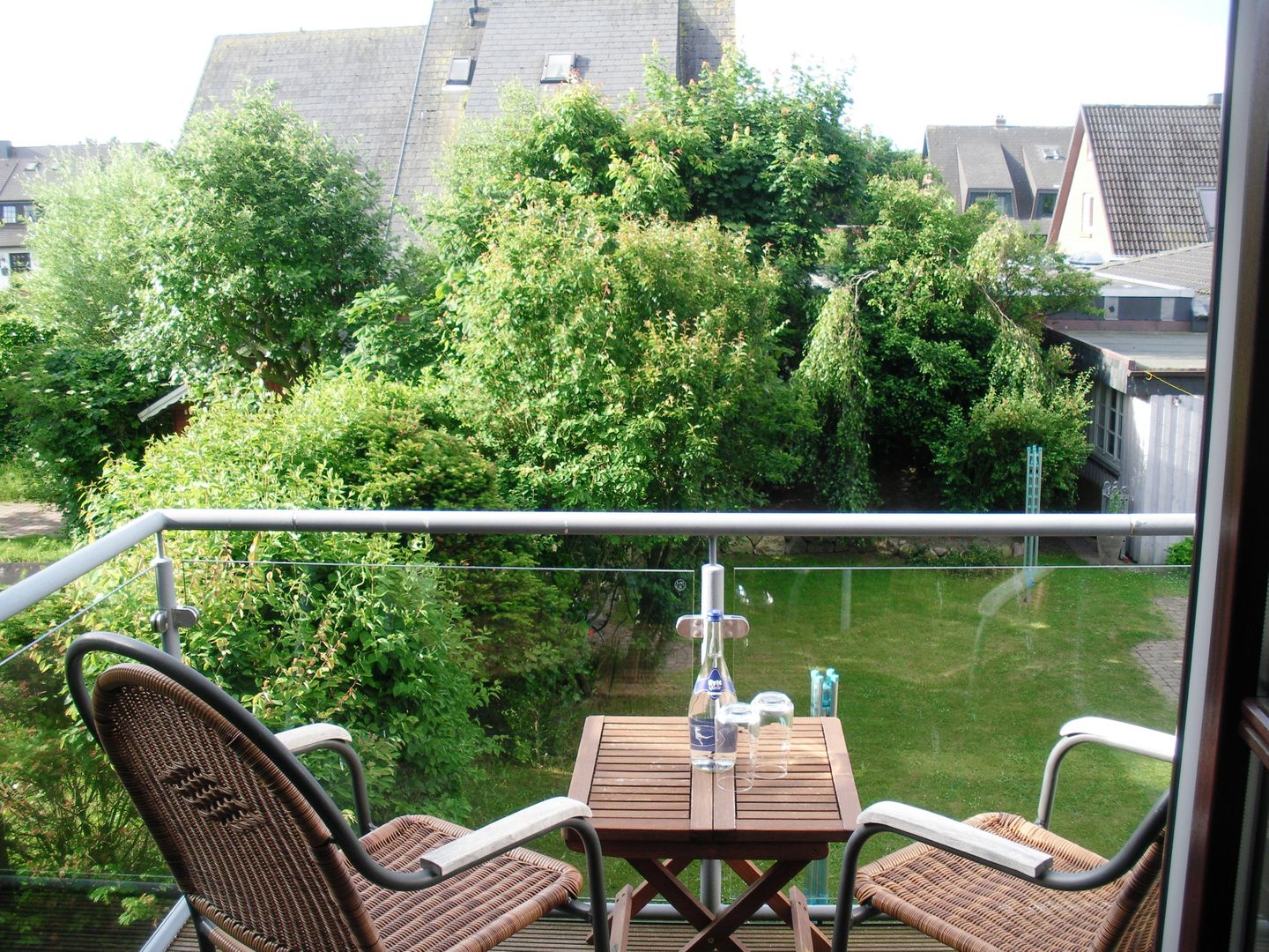 Haus an den Wiesen Seestern Tinnum - Balkon