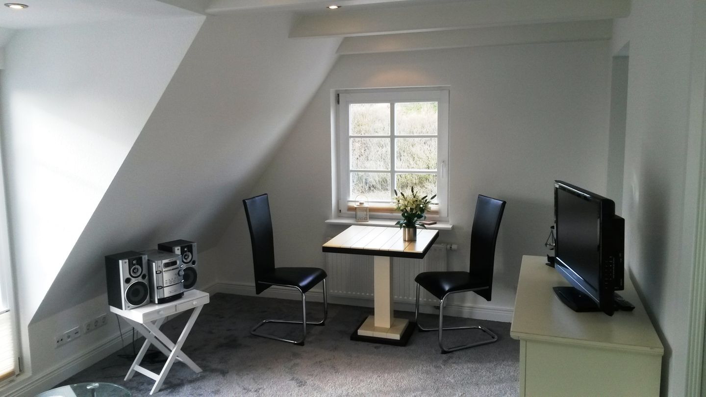 Haus am Wattenmeer Wattläufer Rantum - Wohnzimmer