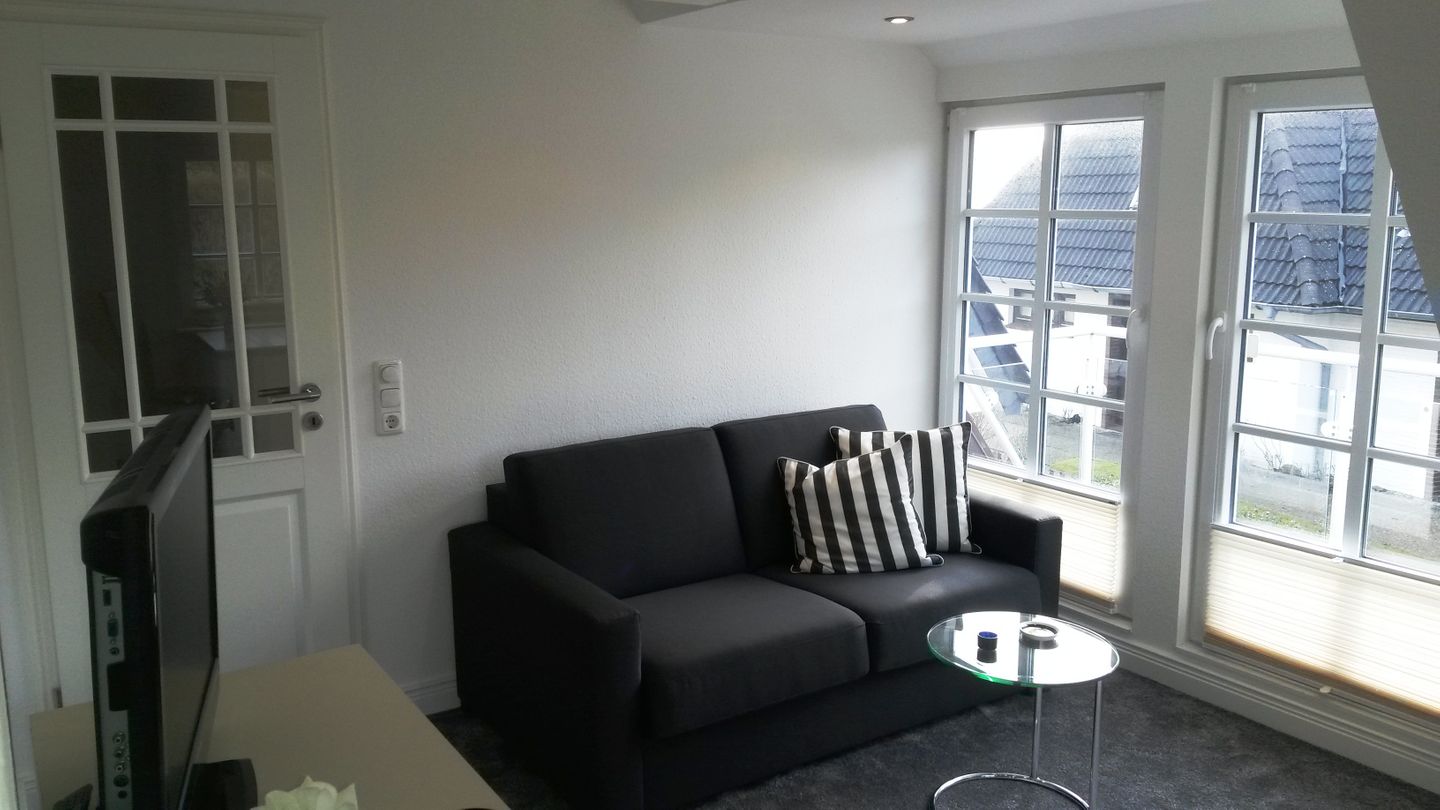 Haus am Wattenmeer Wattläufer Rantum - Wohnzimmer