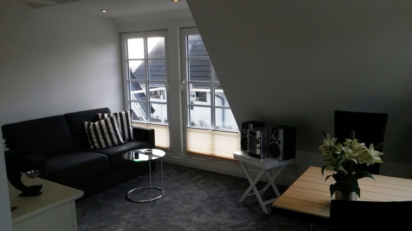 Haus am Wattenmeer Wattläufer Rantum - Wohnzimmer