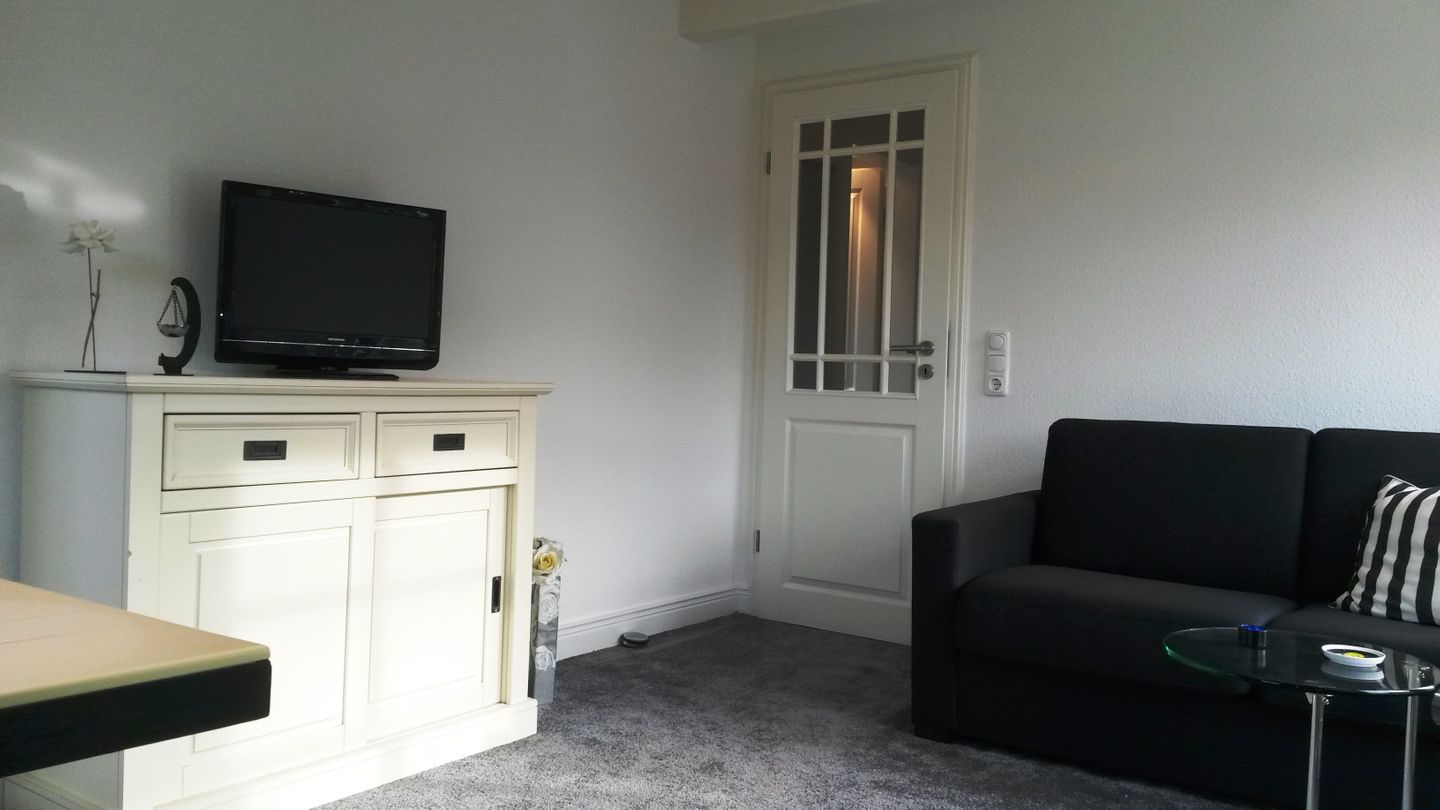 Haus am Wattenmeer Wattläufer Rantum - Wohnzimmer