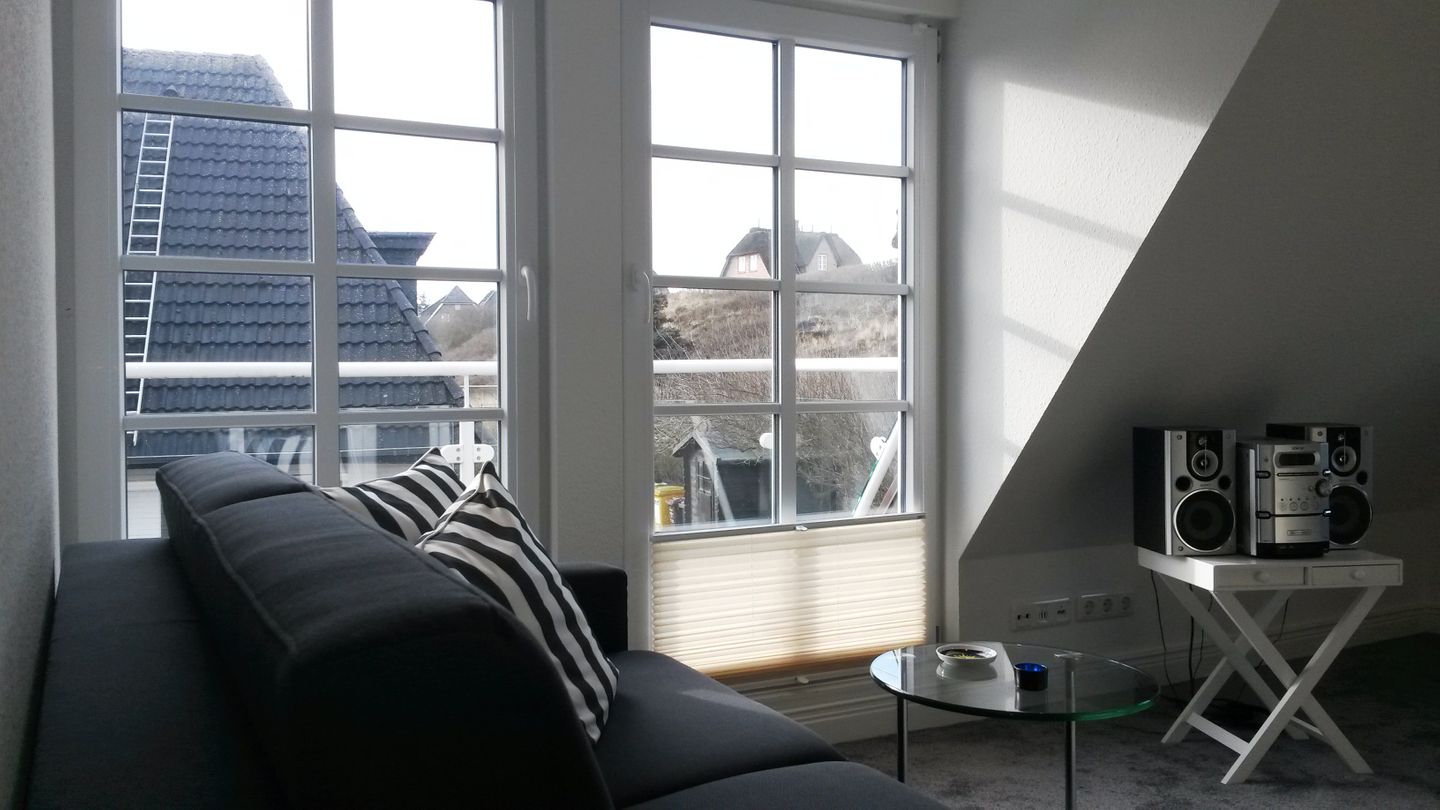 Haus am Wattenmeer Wattläufer Rantum - Wohnzimmer