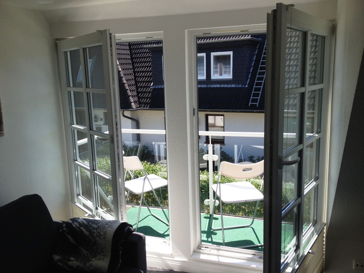 Haus am Wattenmeer Wattläufer Rantum - Balkon