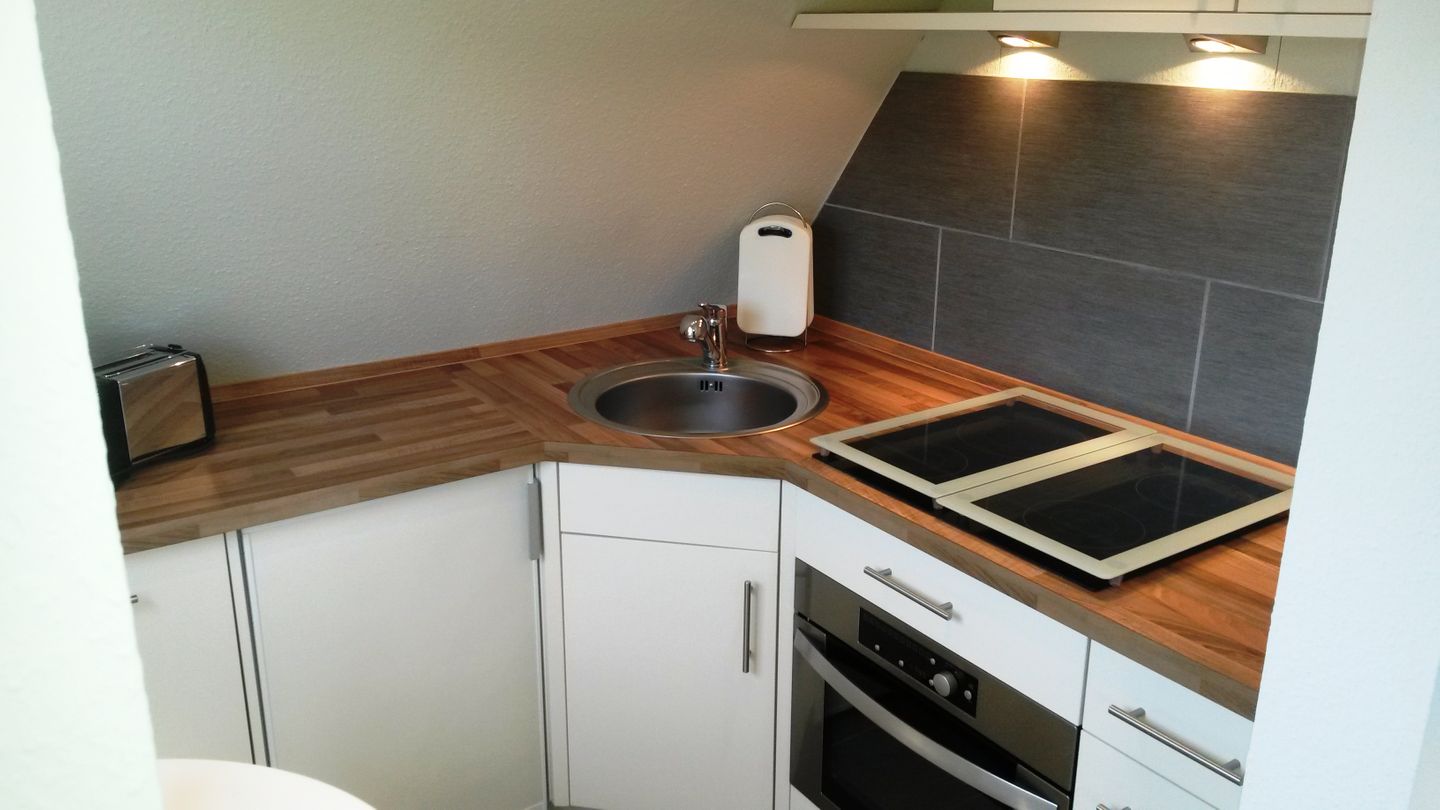 Haus am Wattenmeer Wattläufer Rantum - Küche / Küchenzeile