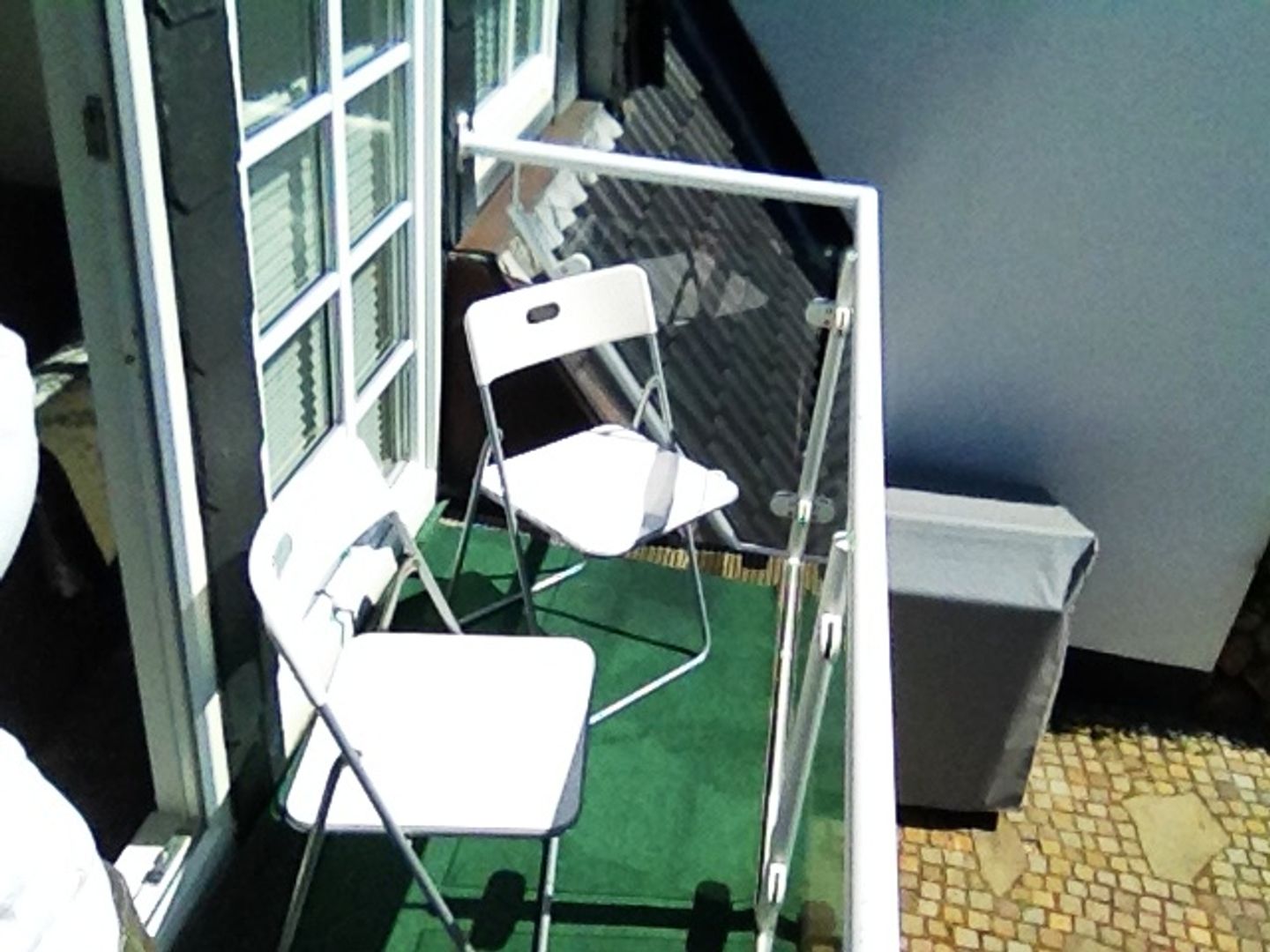 Haus am Wattenmeer Wattläufer Rantum - Balkon