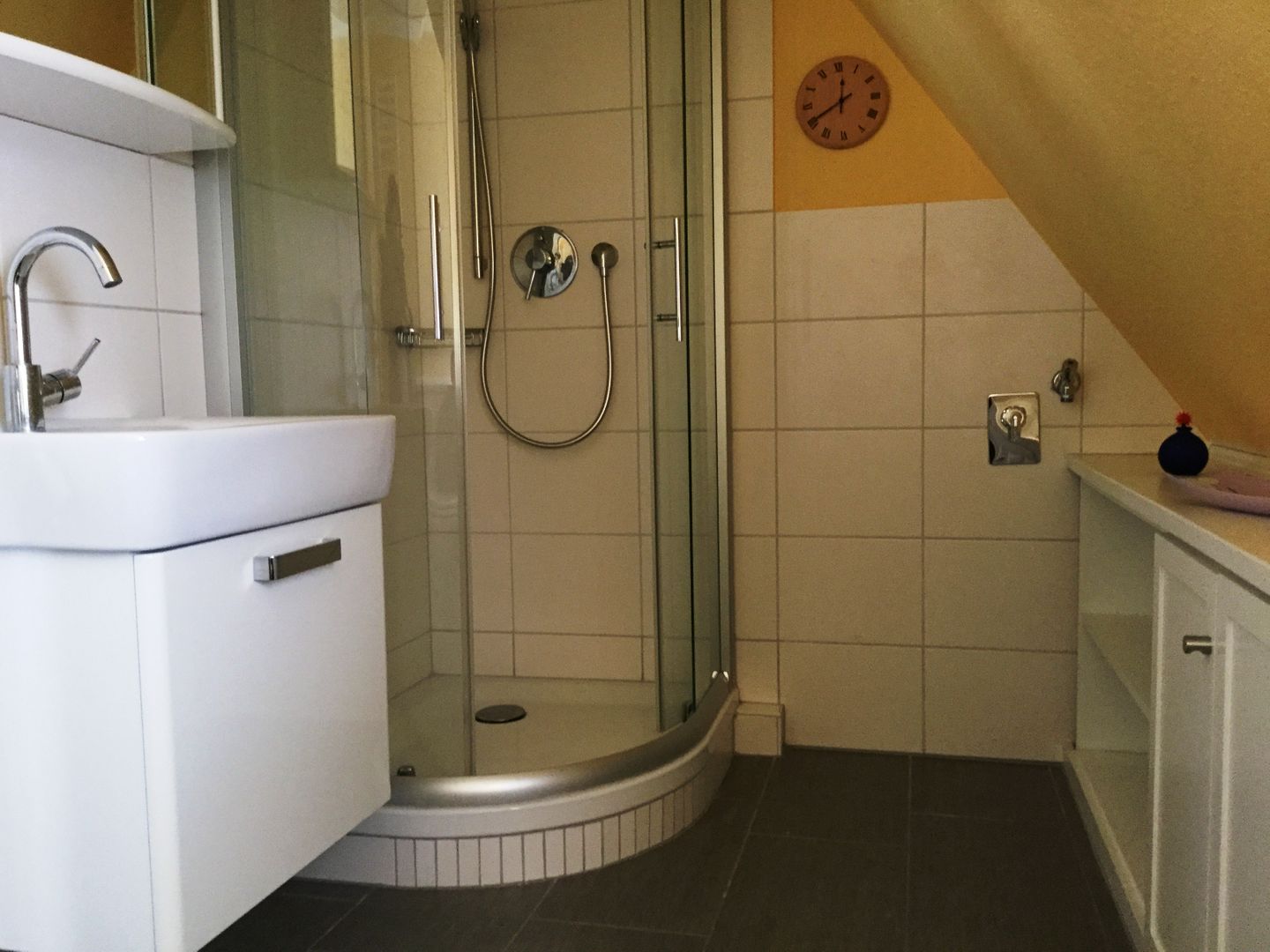 Haus am Wattenmeer Wattläufer Rantum - Badezimmer