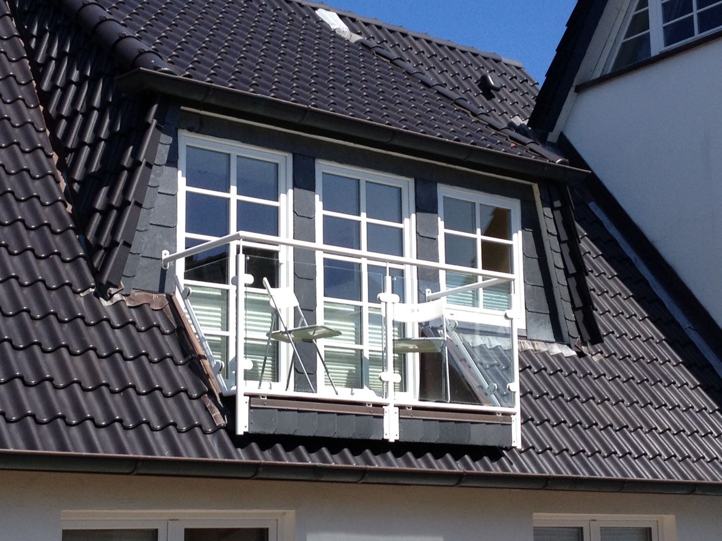 Haus am Wattenmeer Wattläufer Rantum - Balkon