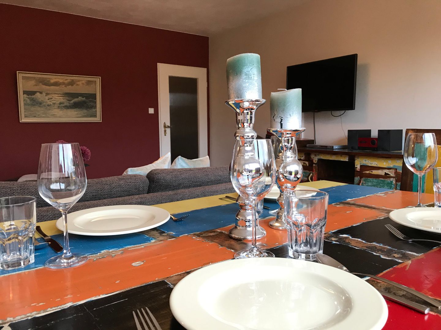  Wiesenhüs Tinnum - Wohnzimmer