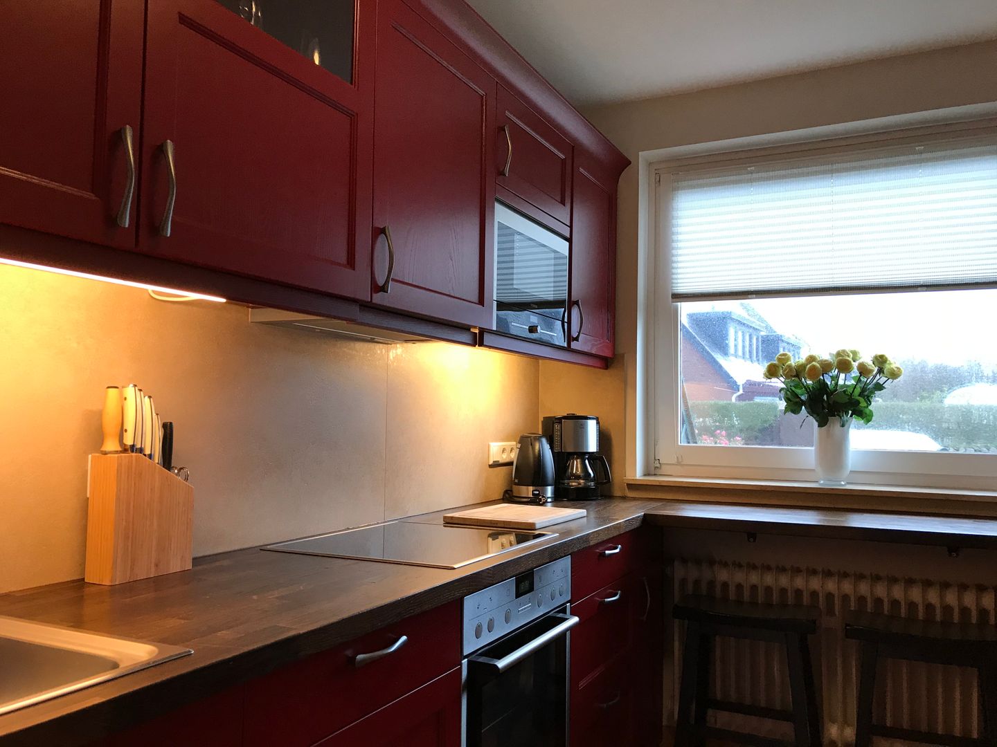  Wiesenhüs Tinnum - Küche / Küchenzeile