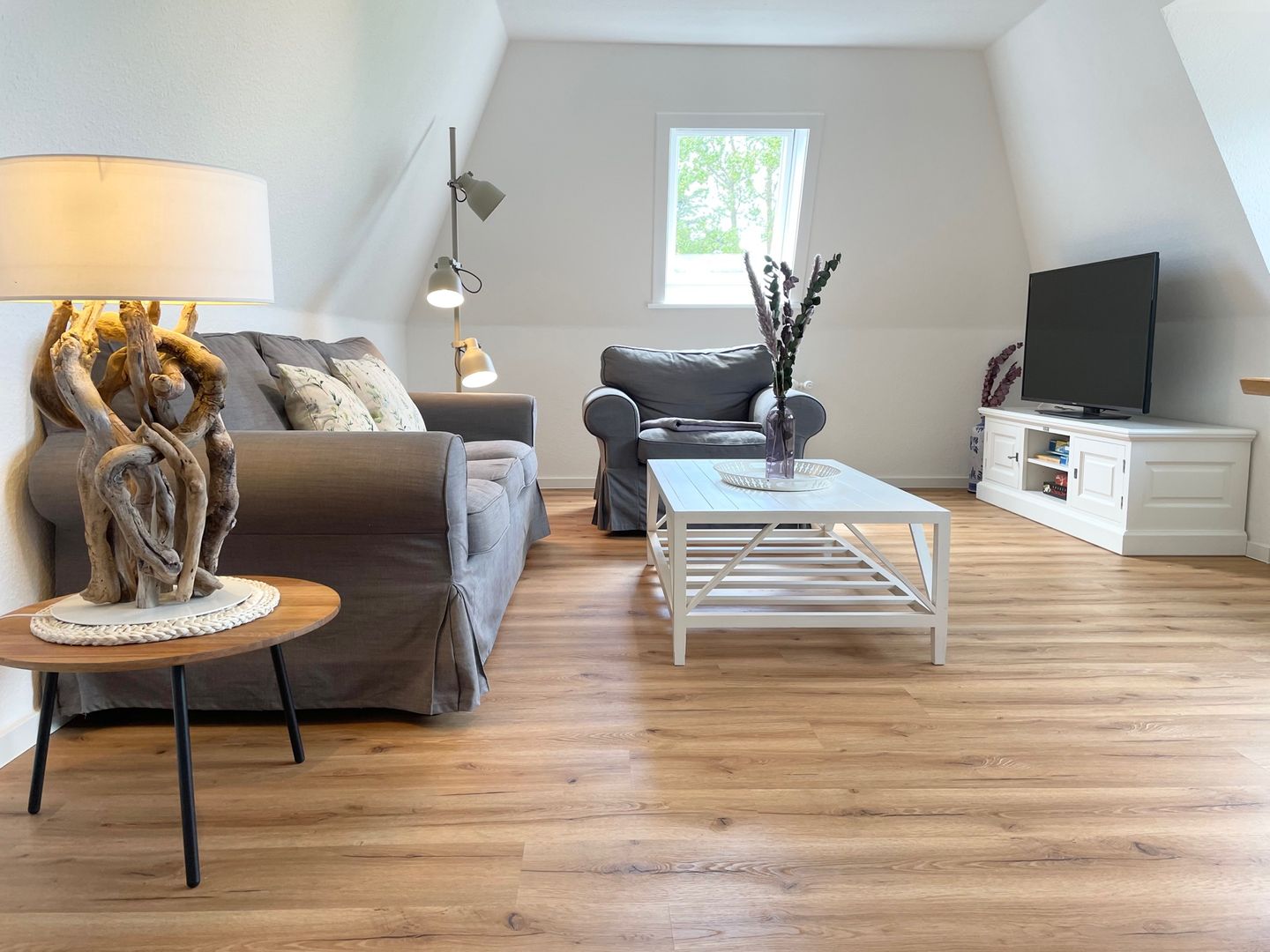  Wiesensicht Archsum - Wohnzimmer