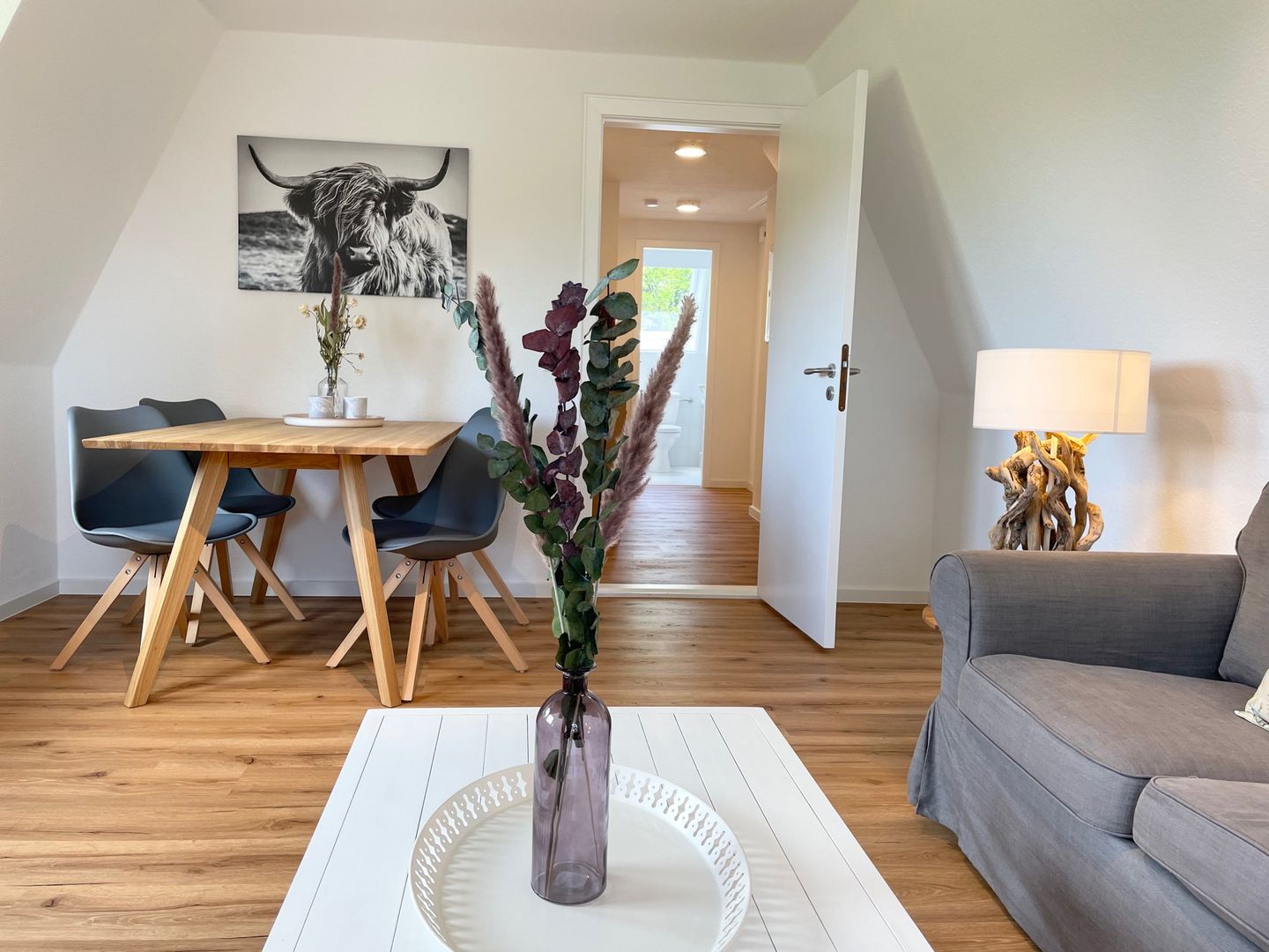  Wiesensicht Archsum - Wohnzimmer