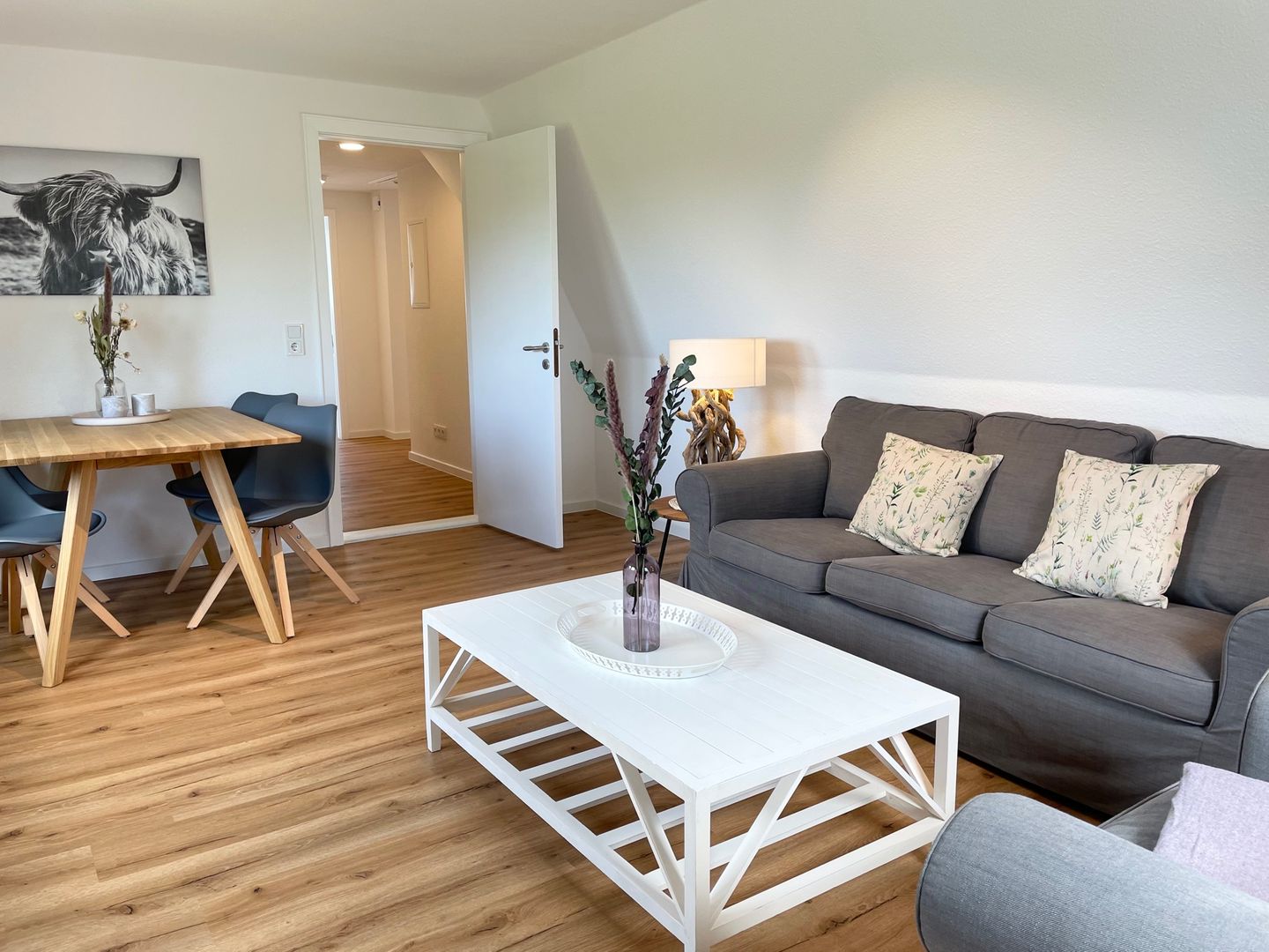  Wiesensicht Archsum - Wohnzimmer