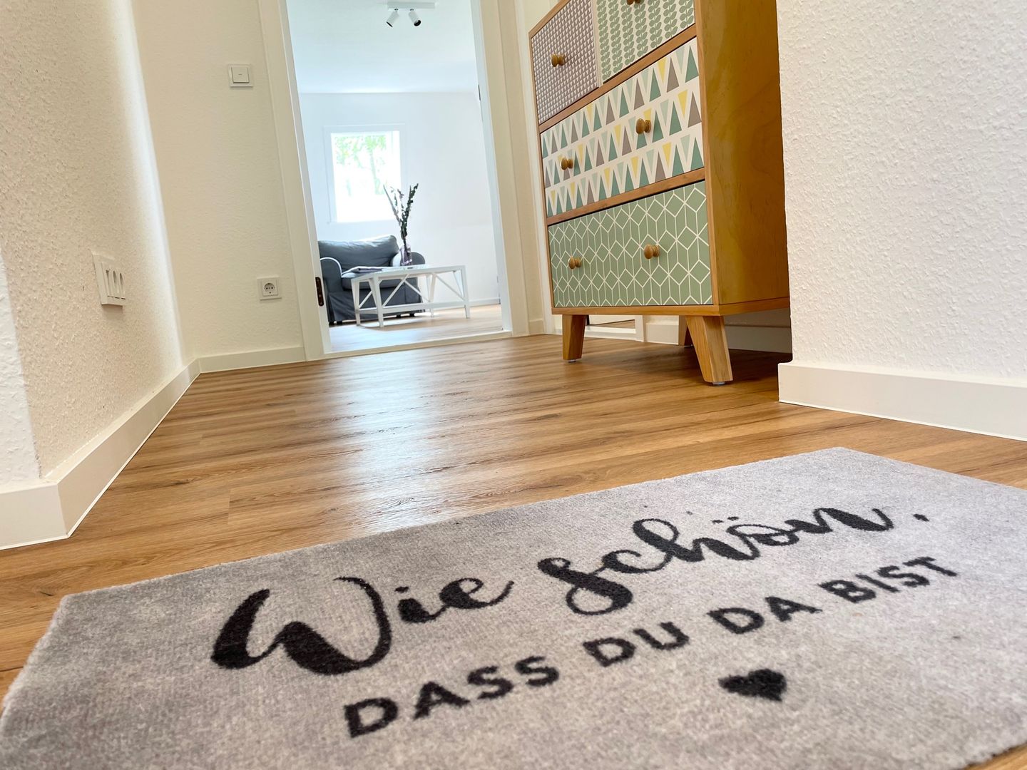  Wiesensicht Archsum - Empfang