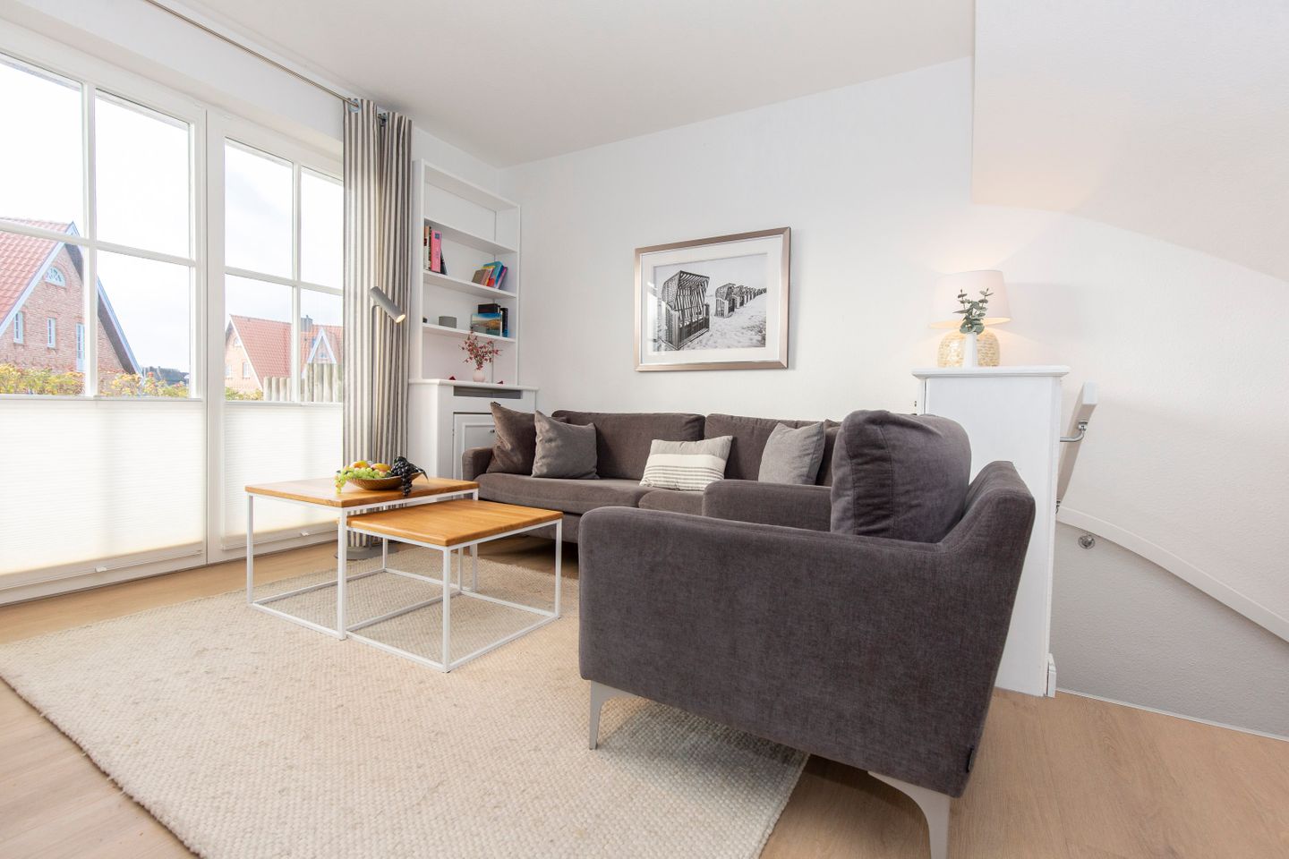  Clementine App. 01 Westerstrasse 11 A Wenningstedt - 