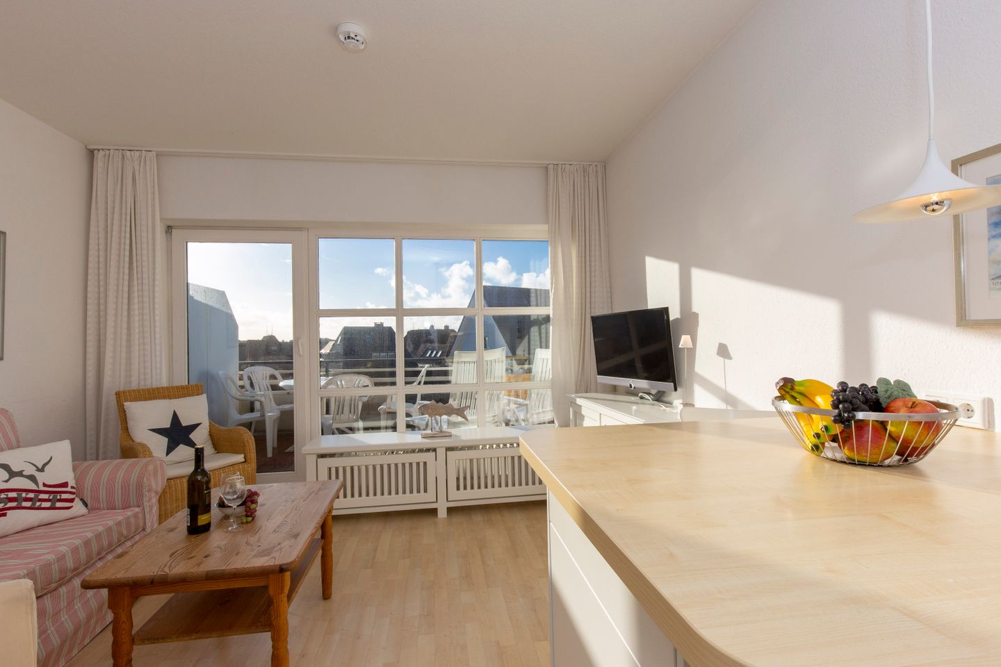 Atlantik App. 25 Strandstrasse 17 Wenningstedt -