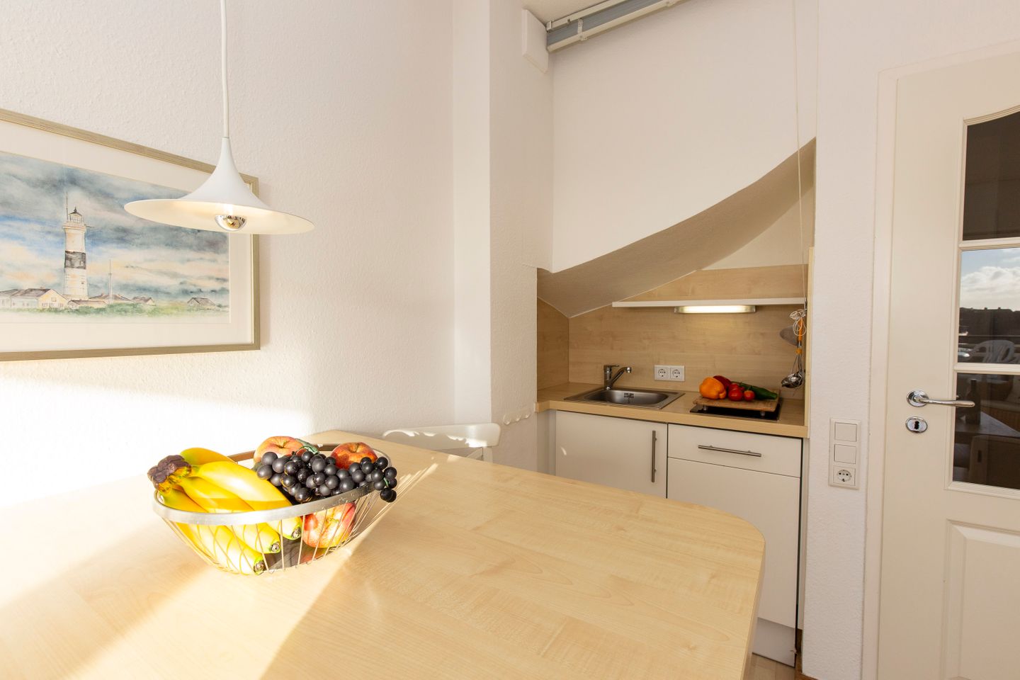 Atlantik App. 25 Strandstrasse 17 Wenningstedt -