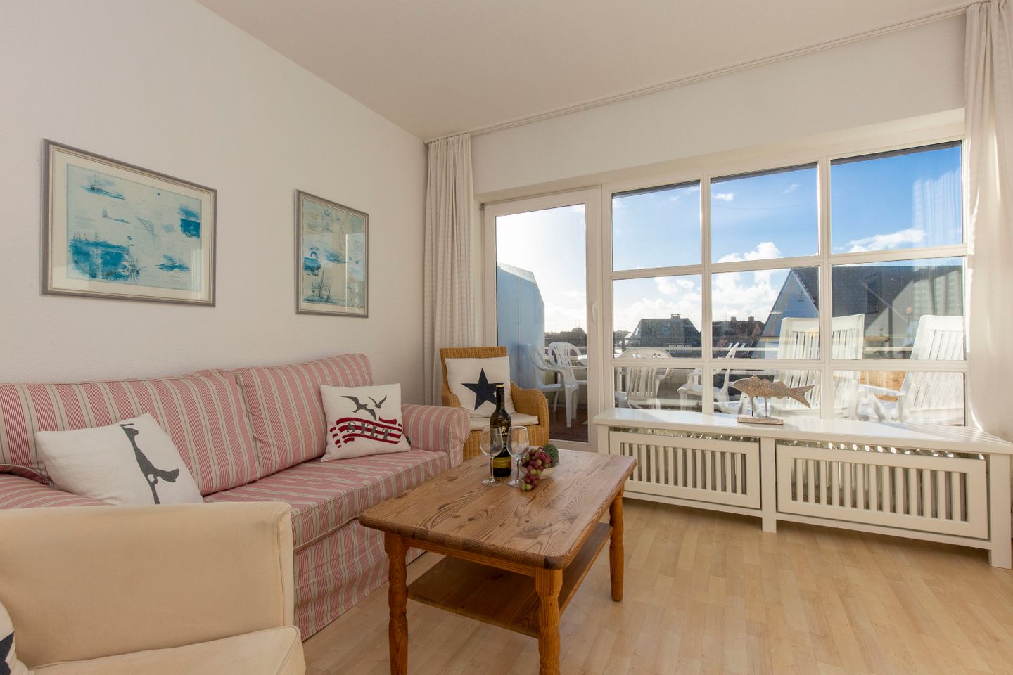 Atlantik App. 25 Strandstrasse 17 Wenningstedt -