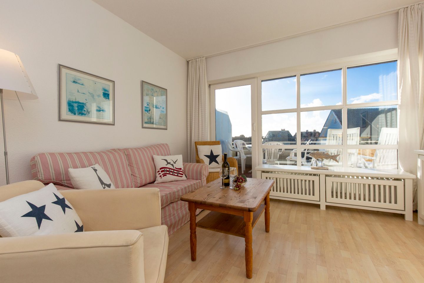 Atlantik App. 25 Strandstrasse 17 Wenningstedt -