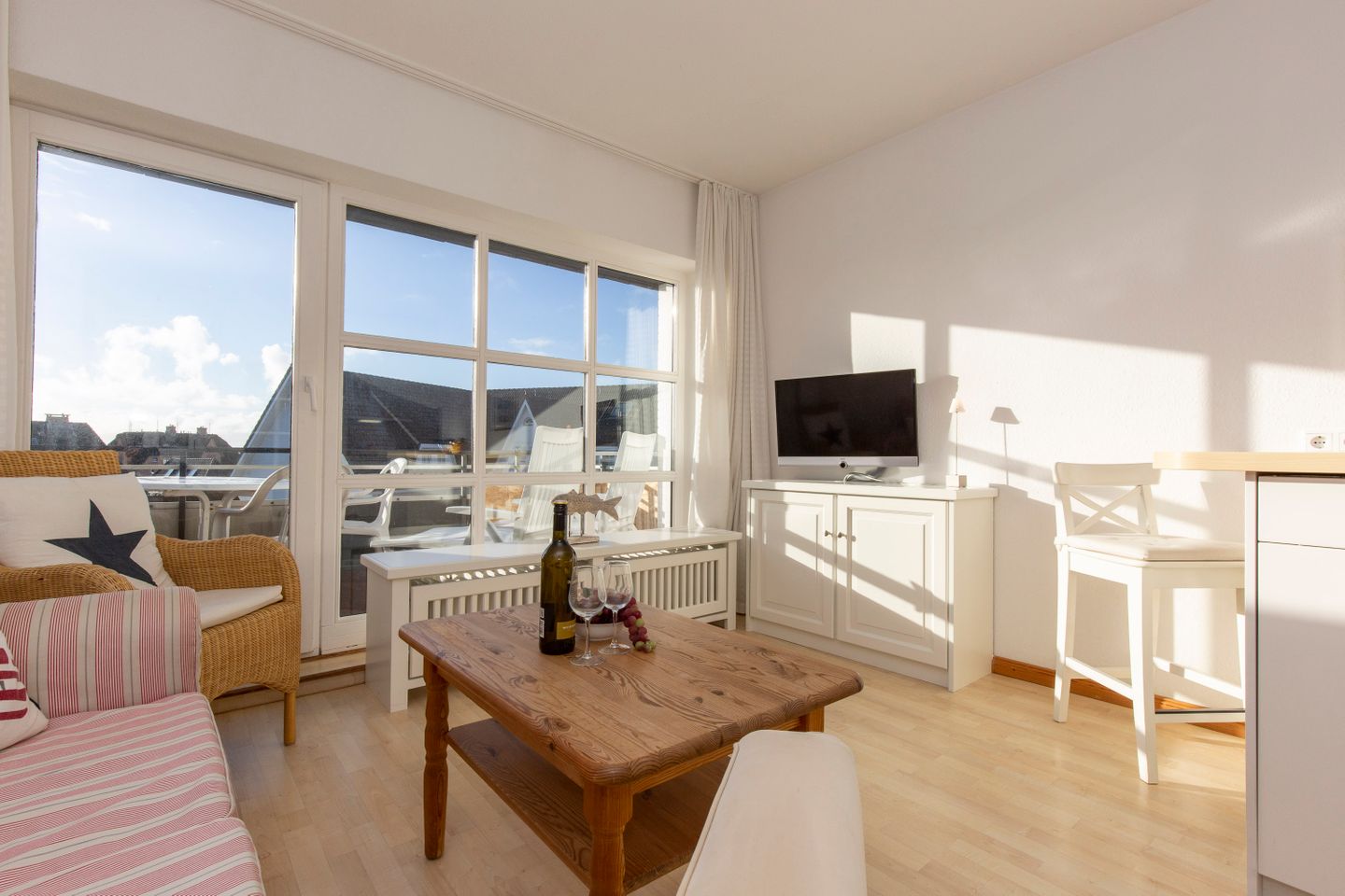 Atlantik App. 25 Strandstrasse 17 Wenningstedt -