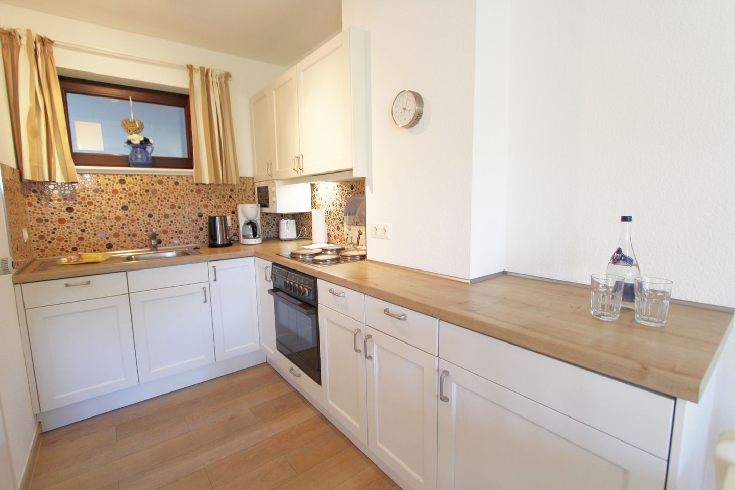 Drake - Hauptstr. 32, App. 9 Wenningstedt - Küche / Küchenzeile