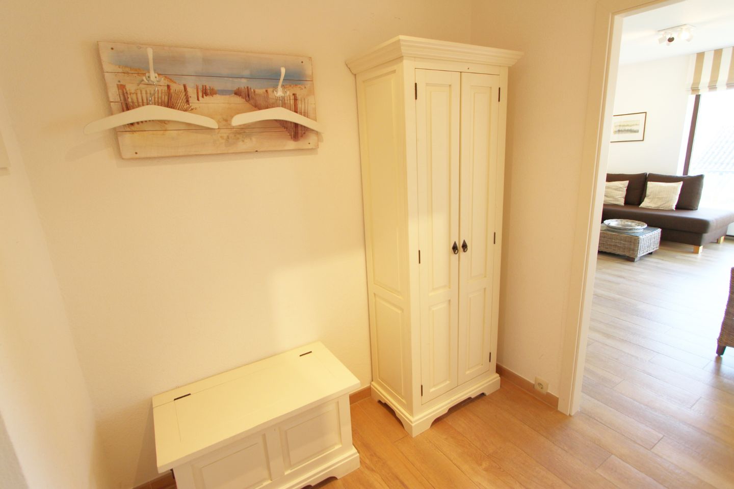 Drake - Hauptstr. 32, App. 9 Wenningstedt - Wohnzimmer