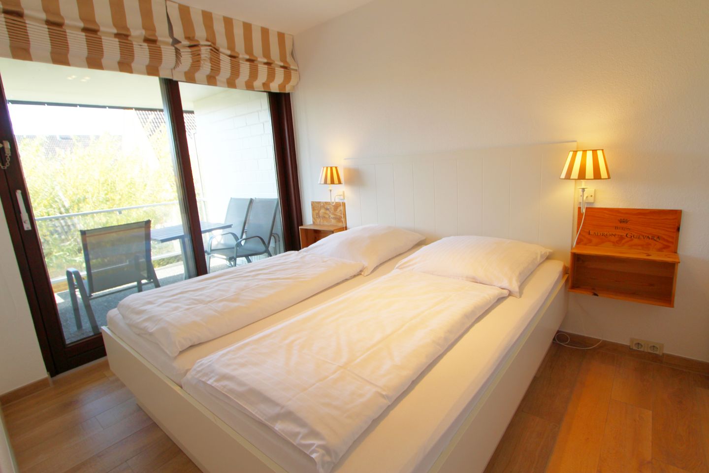 Drake - Hauptstr. 32, App. 9 Wenningstedt - Schlafzimmer