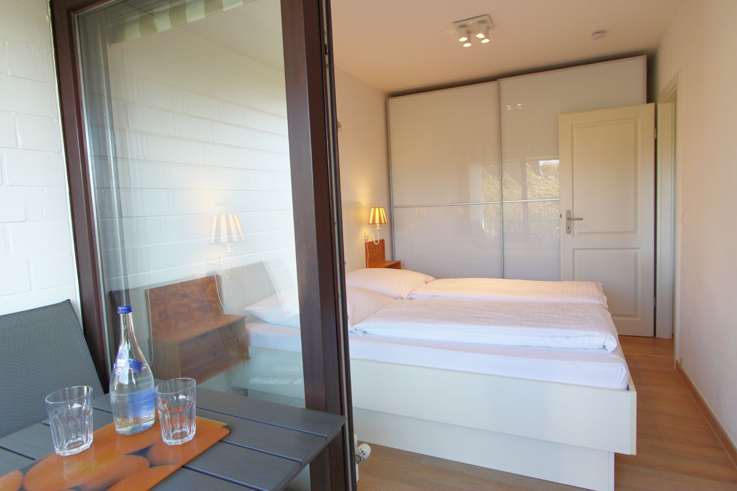 Drake - Hauptstr. 32, App. 9 Wenningstedt - Schlafzimmer